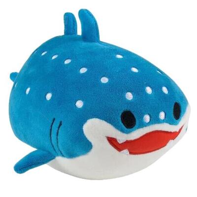 RI One 8'' Puffers Whale Shark Plush