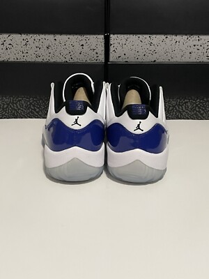 Size 10.5 - Air Jordan 11 Retro Low Concord Sketch W for sale