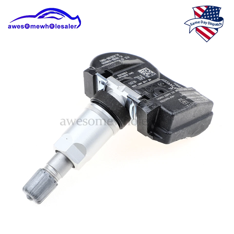Sensor de presión de neumáticos TPMS 42753-T6N-A01 4 piezas para Honda Odyssey Acura 2017-2020 Foto 2 de 4