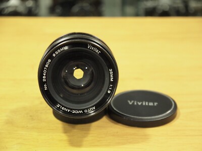 Vivitar Auto Wide-angle 35mm F1.9 M42 Screw Mount Manual Focus