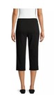 Time & Tru Mid Rise Stretch Millennium Pull on Black Capri Size Small (4-6) NWT — photo 3