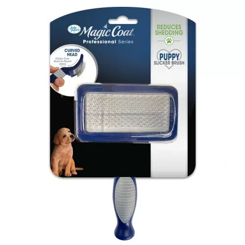 Four Paws Magic Coat Professional Series Slick Brush for Dogs Slick Brush