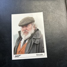 B12 James Bond Archives Archives 2014 #207 Skyfall Kincade Albert Finney