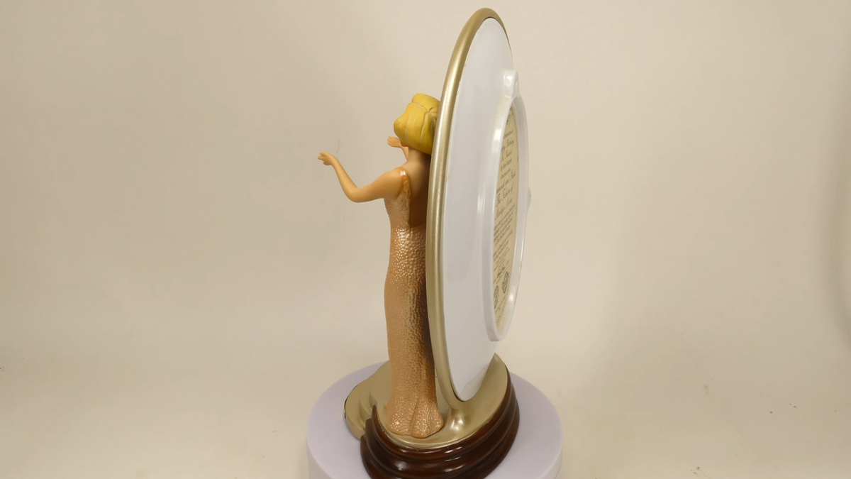 Bradford Exchange Marilyn Monroe Happy Birthday Mr President