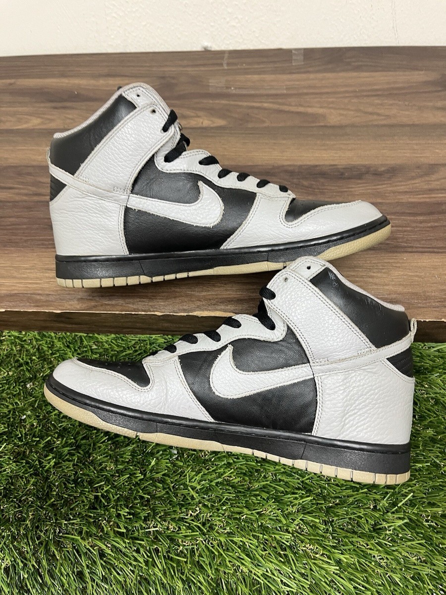 NIKE DUNK HIGH “Black/Grey”（231） Nike Mens Dunk High Wolf Grey J Pack Shadow Black Gray Size
