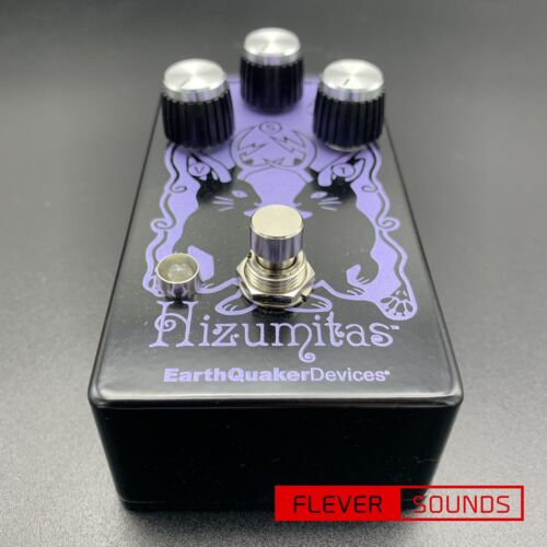 EarthQuaker Devices Hizumitas Gloss Black Fuzz Guitar Effect Pedal Limited  Color
