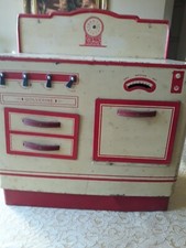 Antique Wolverine Childs Toy Stove 1940s