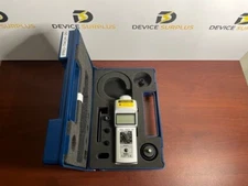 Shimpo DT-205LR 6" Wheel Contact / Non-Contact Tachometer w/ LED Display + Case