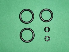 Crosman 160 167 One (1) O-Ring Seal Reseal Repair Kit + Exploded View w/ Guide