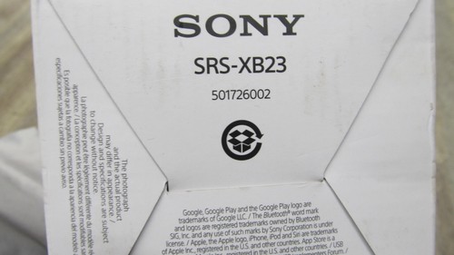 Sony XB23 EXTRA BASS Portable Bluetooth Speaker - (SRS-XB23/bz) black free ship - Picture 9 of 15