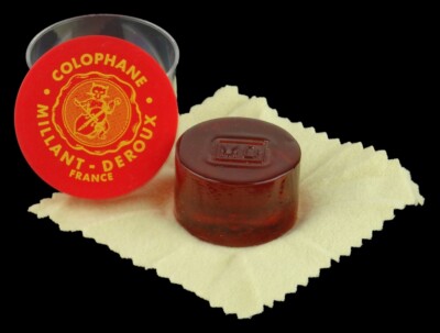 Colofonia Millant-Deroux Scuro - Perfetta Per Violino, Viola E Violoncello | Resina Professionale - Foto 8