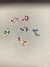 12 PCs Fish  Colorful Kawaii Nail Charms