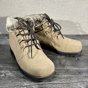 fur lined chukka boots
