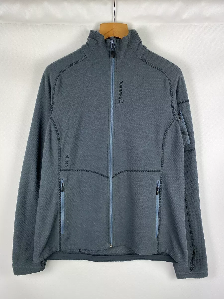 Norrona lofoten Warm1 Polartec fleece outdoor women s jacket size