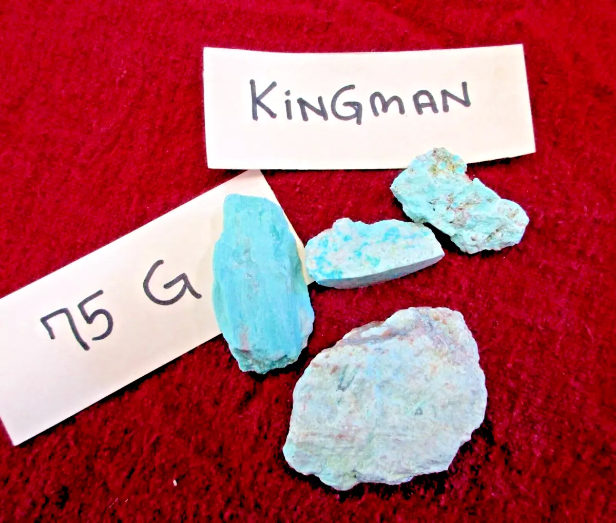 What does stabilized turquoise mean deals