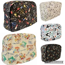 Cotton Sewing Machine and Serger Dust Covers