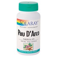 Solaray Pau D'arco 510 Mg - 100 Capsules on sale Solaray Pau D'arco 510 Mg - 100 Capsules on sale