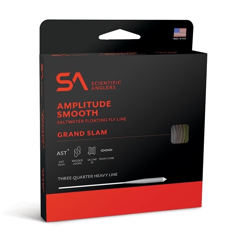 Soie De Pêche à La Mouche Scientific Anglers Amplitude Smooth Grand Slam - WF10F Flottante