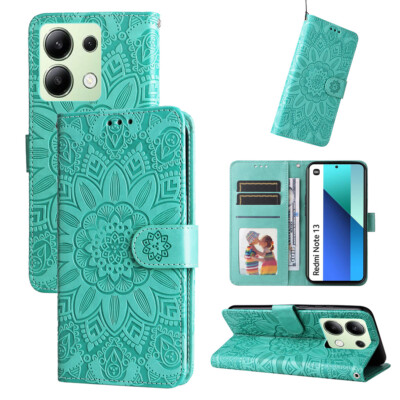 For Redmi and Xiaomi ''All'' Series Magnetic Leather Flip Stand Card Wallet Case