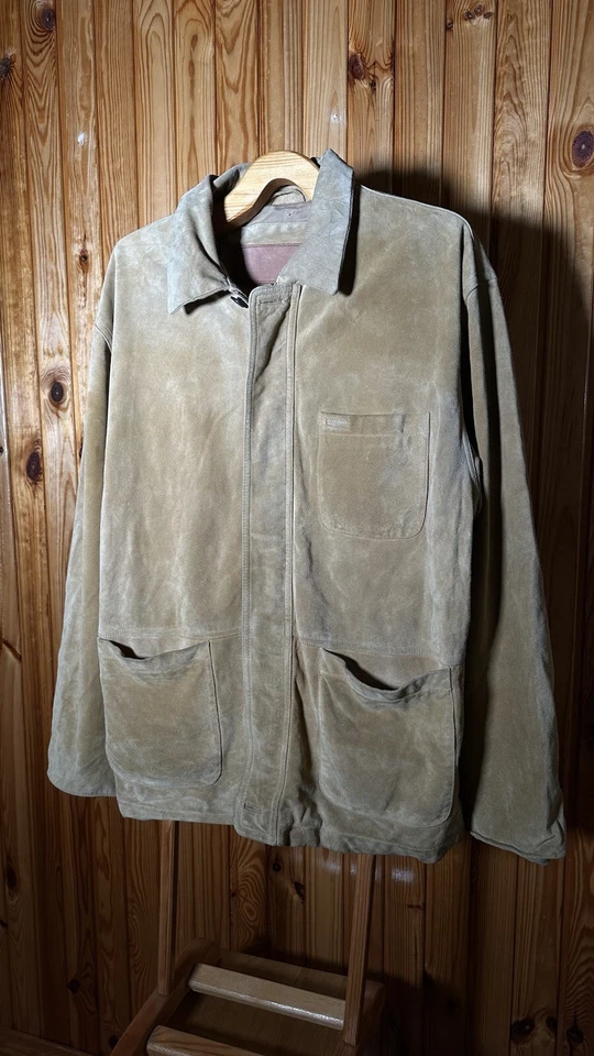 timberland vintage suede jacket men - Image 4 of 4