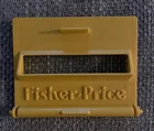 Vintage 1989 Fisher Price Post Office Mail Box Playset Yellow Door Part