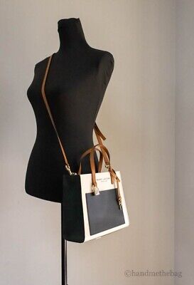 Marc Jacobs Grind Mini Colorblock Leather Tote Crossbody Bag Marc Jacobs Grind Mini Colorblock Leather Tote Crossbody Bag