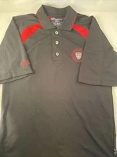 OFFICIAL SPORTS US Soccer Referee Black Short Sleeve Shirt Adult Small