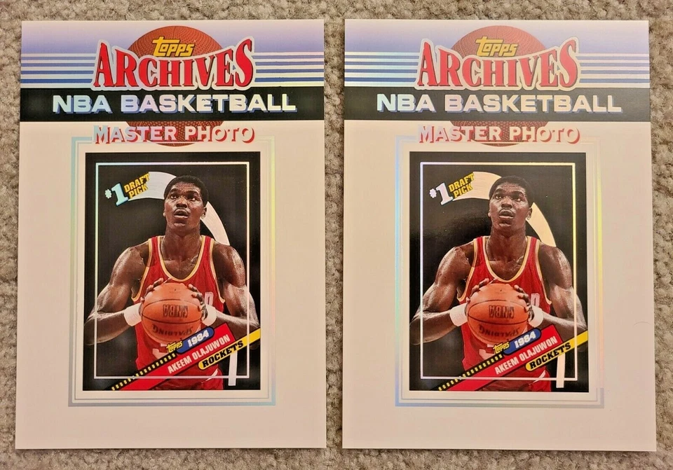 Foto maestra de baloncesto 5x7 Topps Archives 1992-93 individuales - Completa tu conjunto Foto 3 de 3