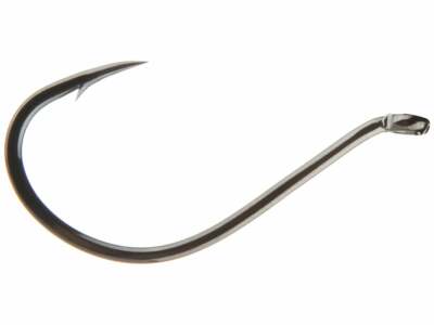 Gamakatsu Octopus Hooks NS Black 25 Pack - Choose Size