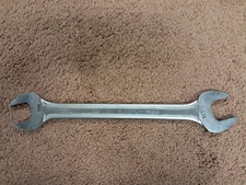 Blue Point Supreme (Snap On) S4044 Open End Wrench 1 1/4 & 1 3/8