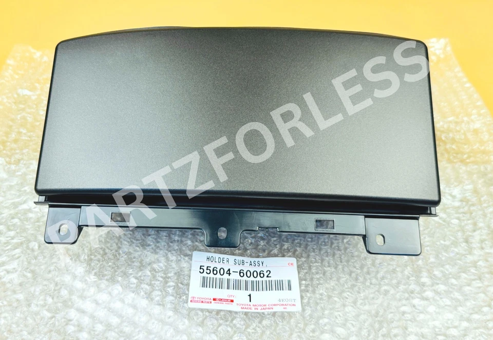 55604-60062 TOYOTA Land Cruiser SOPORTE SUBCONJUNTO, PANEL DE INSTRUMENTOS TAZA NUEVO OEM Foto 3 de 4