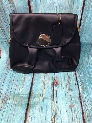 black vegan leather multi-compartment backpack Amazon.com | ELLE Voyage 20L Twill and Vegan Leather Backpack | Black