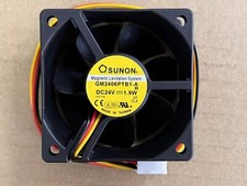 1PC SUNON Fan GM2406PTB1-A DC 24V 1.9W 60*60*25MM 3-WIRE