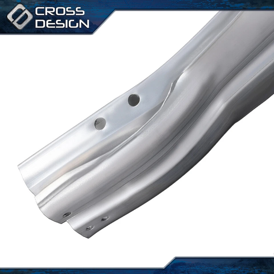 Ajuste para Audi A4 A5 Quattro S4 S5 2009-2017 parachoques delantero barra frontal refuerzo Foto 4 de 4