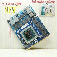Kostenloses Upgrade-Kit; Neue NVIDIA GeForce GTX 980M; 8 GB DDR5; MXM 3.0b