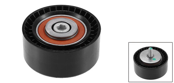 11287615130 polea loca correa de transmisión de coche personalizada para BMW 535i GT 2010-2017 3,0 L Foto 2 de 4