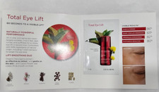Sale! 6 Clarins Total Eye Lift Carded Samples...