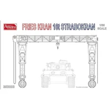 Amusing Hobby #35B003 1/35 FRIES KRAN 16t STRABOKRAN - Not included tank