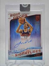 Jordan Poole #AIS-JP Prices | 2025 Topps Motif Abstract Ink