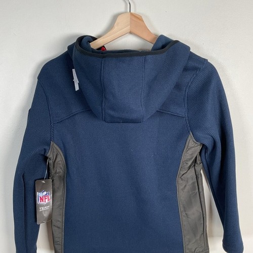 Ultra Game NFL Boys Fleece Quarter-Zip Hoodie Size Medium (10/12) NWT - Picture 6 of 8