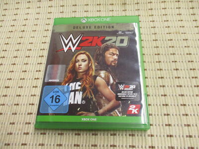 WWE 2K20 Deluxe Edition für Xbox One XboxOne *OVP*