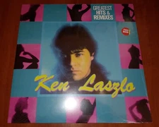 KEN LASZLO GREATEST HITS & REMIXES LP *LTD* ZYX PRESS VINYL ITALO DISCO New