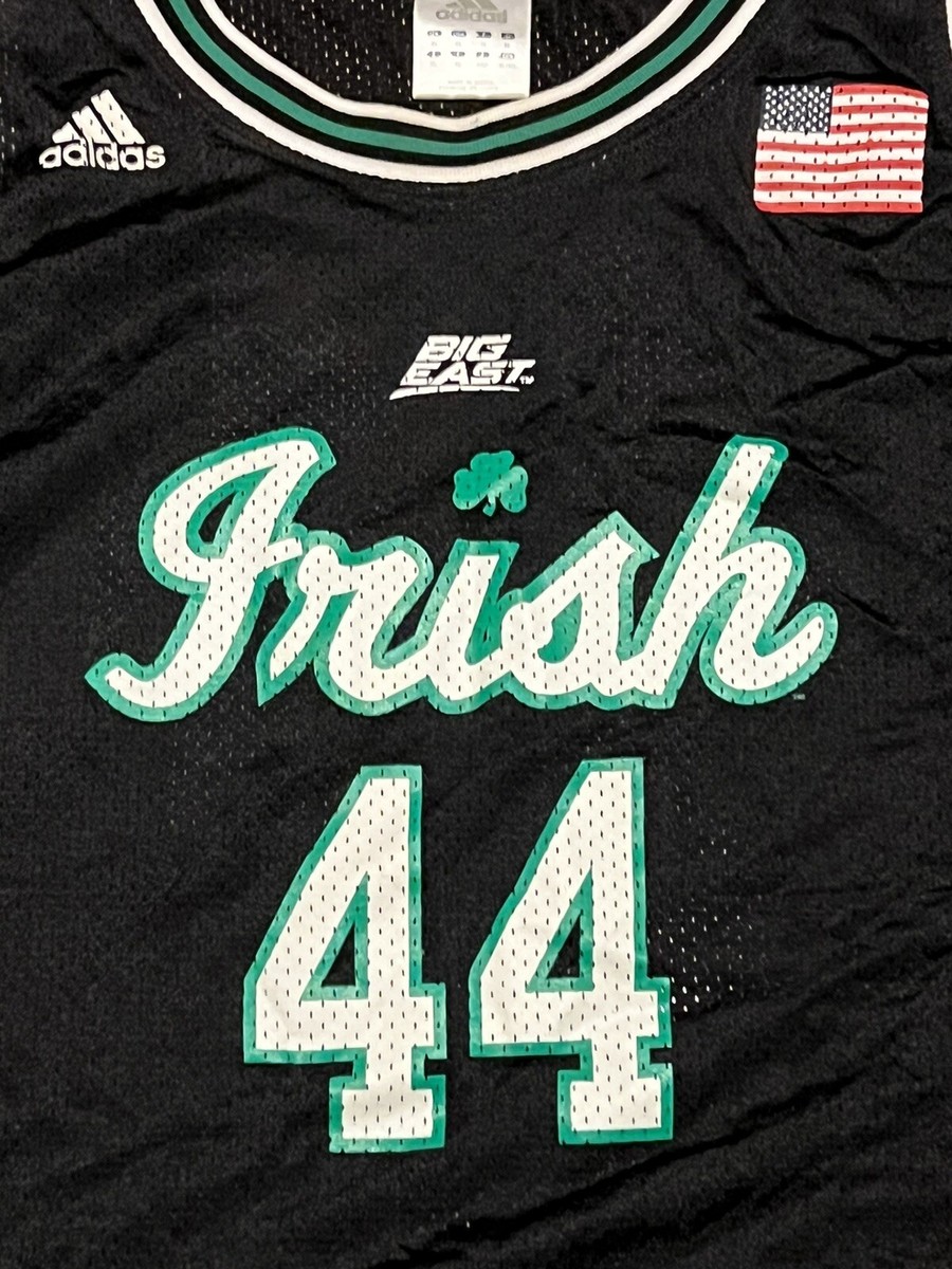 【新品未着用】adidas NOTRE DAME バスケットボールユニフォーム Adidas Notre Dame Fighting Irish #44 Basketball Jersey, Mens