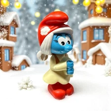 Smurfs The Lost Village Smurfette Figure 5.5” 2016 Burger King