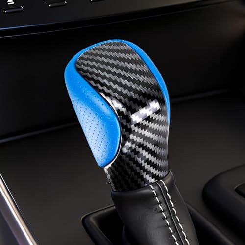 Gear Shift Knob Compatible with Lexus ES GS GX is NX RC RX 2014-2025 Car Blue - Picture 2 of 8