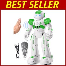 Interactive Remote Control Robot for Boys Girls - Ages 4-8