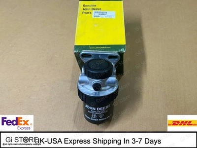 RE66824 Fuel Filter Fits John Deere -OEM Genuine Part +Free Ship