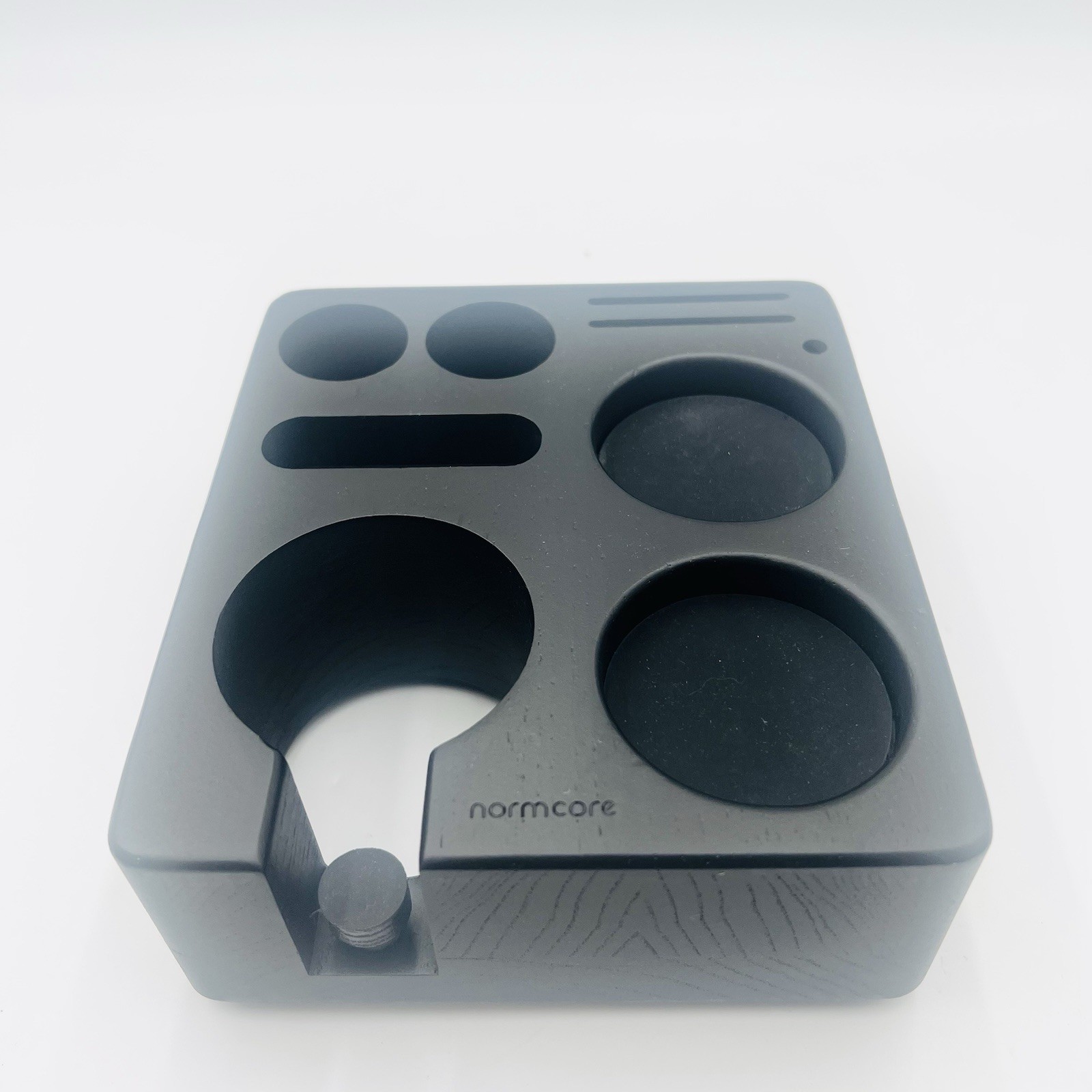 Tamping Station, Wood Coffee Tamper Station Fit 51 to 54mm Espresso Machine