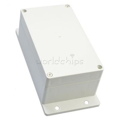 Waterproof Electronic Junction Project Box Enclosure Case White 158x90x65mm *hu