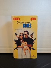 Undercover Blues (VHS, 1993) Kathleen Turner ...